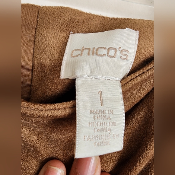 Brown Fringe Skirt - Picture 3 of 5